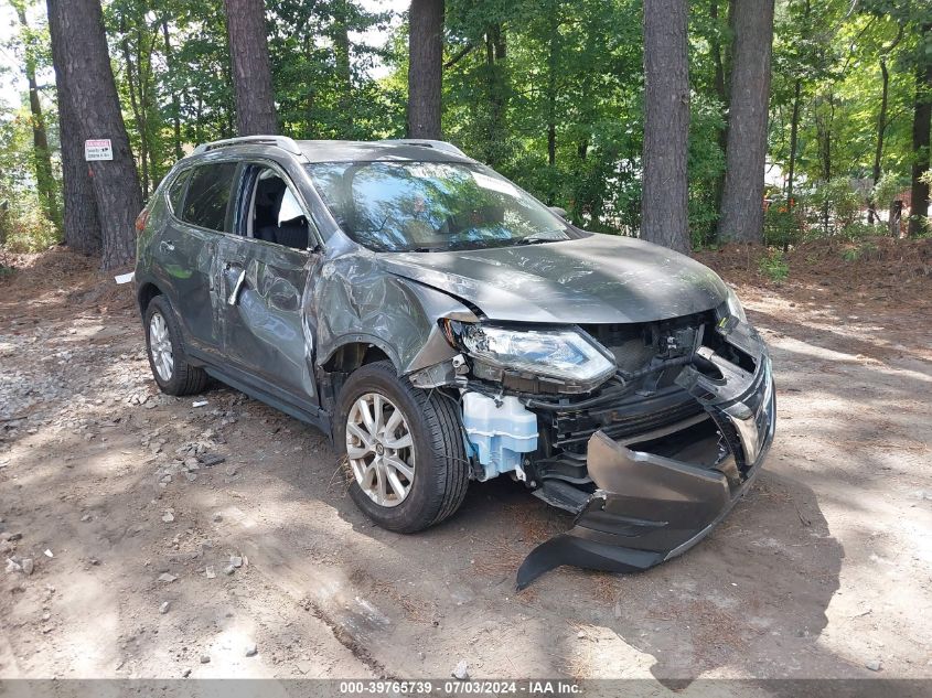 2018 NISSAN ROGUE SV/SL