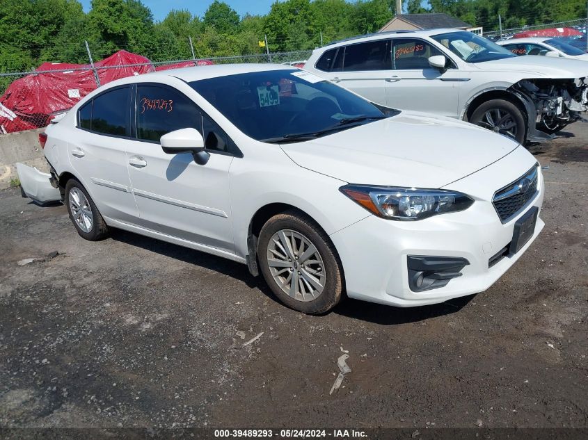 2017 SUBARU IMPREZA 2.0I PREMIUM