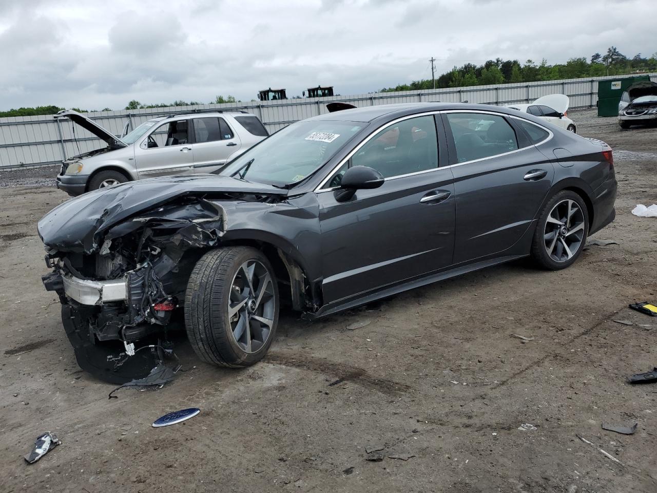 2021 HYUNDAI SONATA SEL PLUS