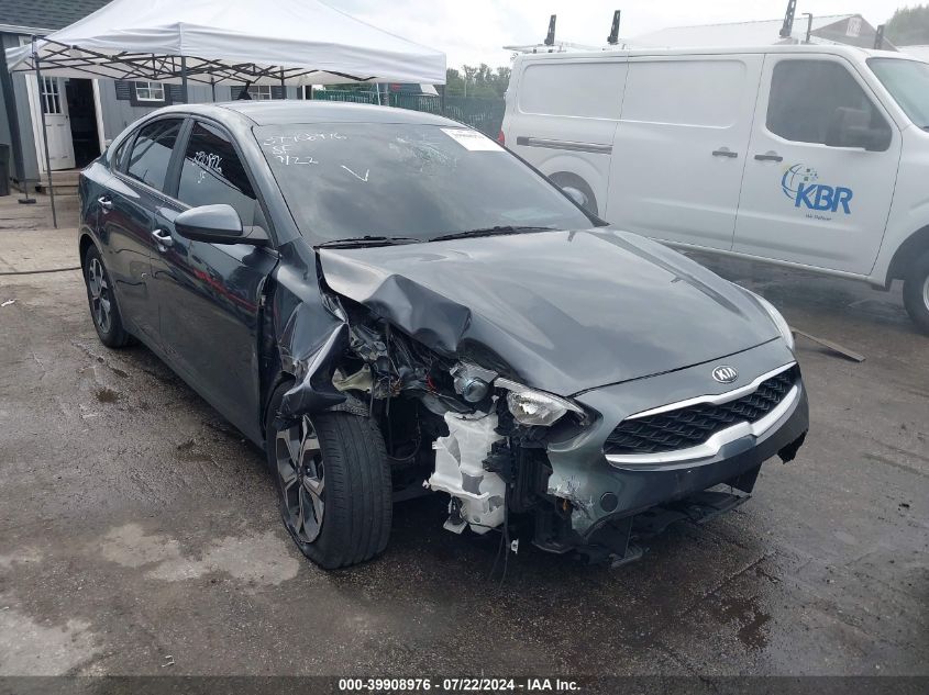 2021 KIA FORTE LXS