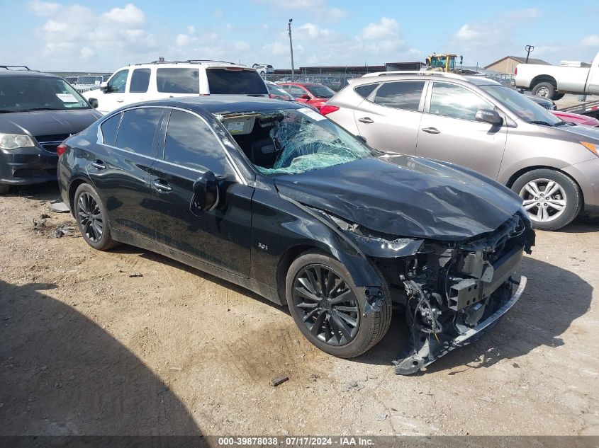 2020 INFINITI Q50 LUXE