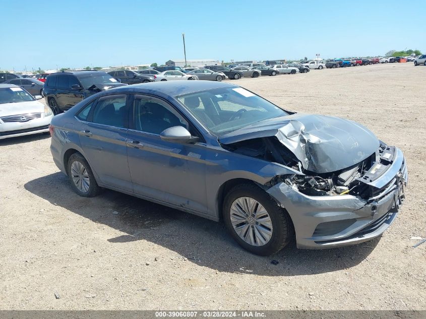 2019 VOLKSWAGEN JETTA 1.4T S