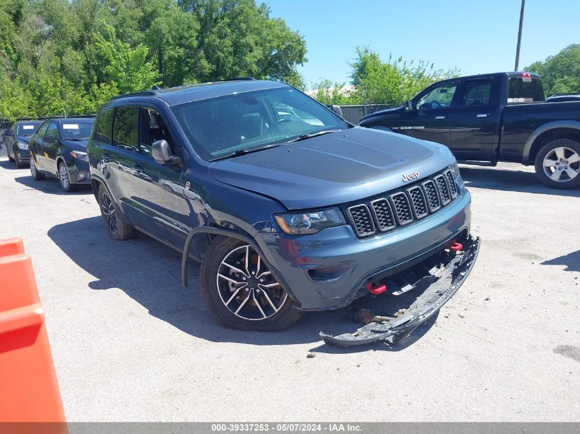 2021 JEEP GRAND CHEROKEE TRAILHAWK 4X4