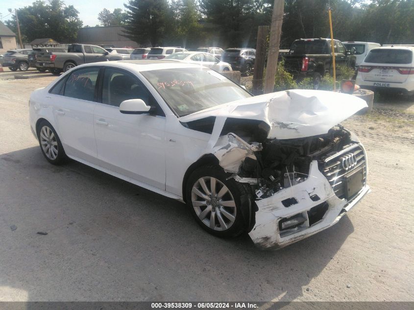 2015 AUDI A4 2.0T PREMIUM