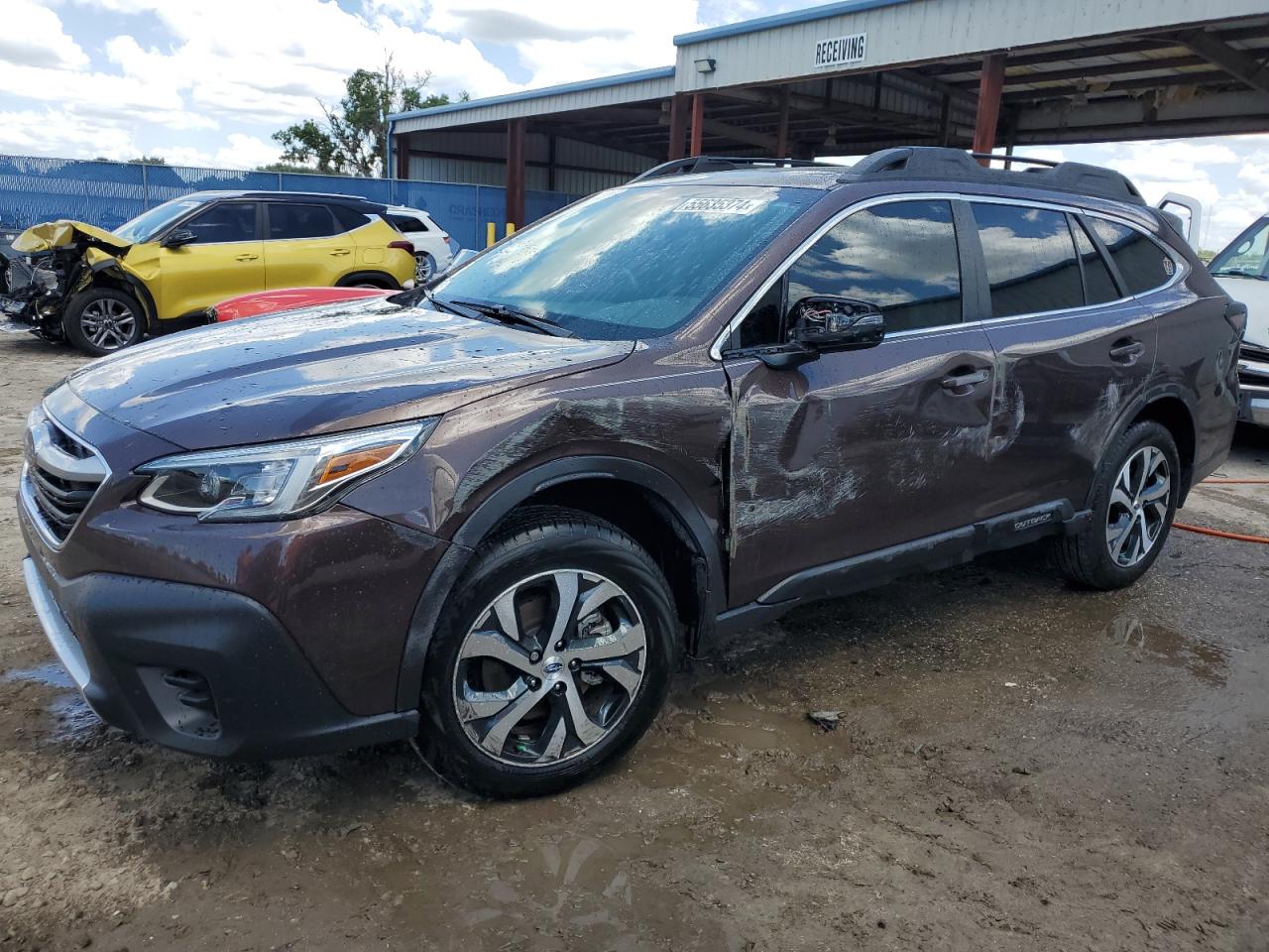 2021 SUBARU OUTBACK LIMITED