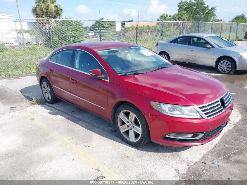 2014 VOLKSWAGEN CC 2.0T SPORT