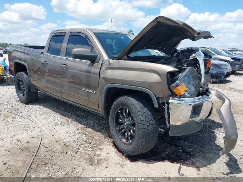 2015 GMC SIERRA K1500 SLE