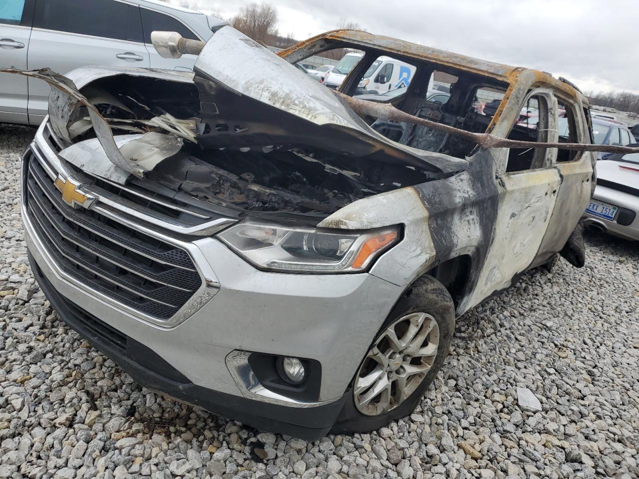 2019 CHEVROLET TRAVERSE LT