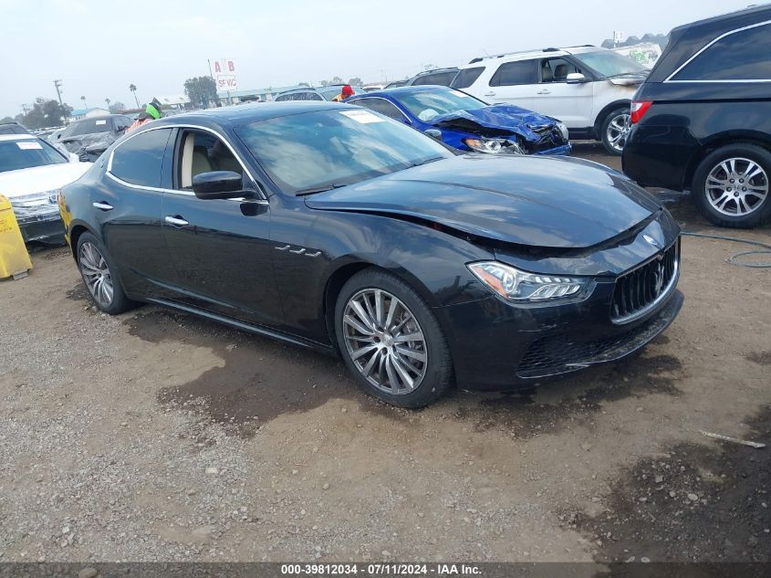 2015 MASERATI GHIBLI