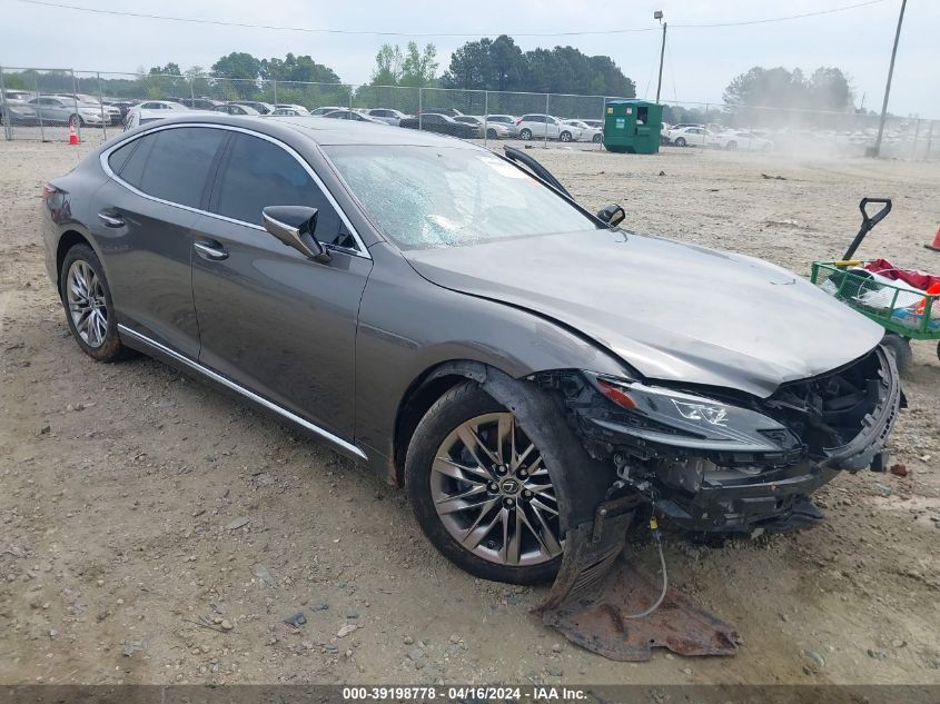 2018 LEXUS LS 500