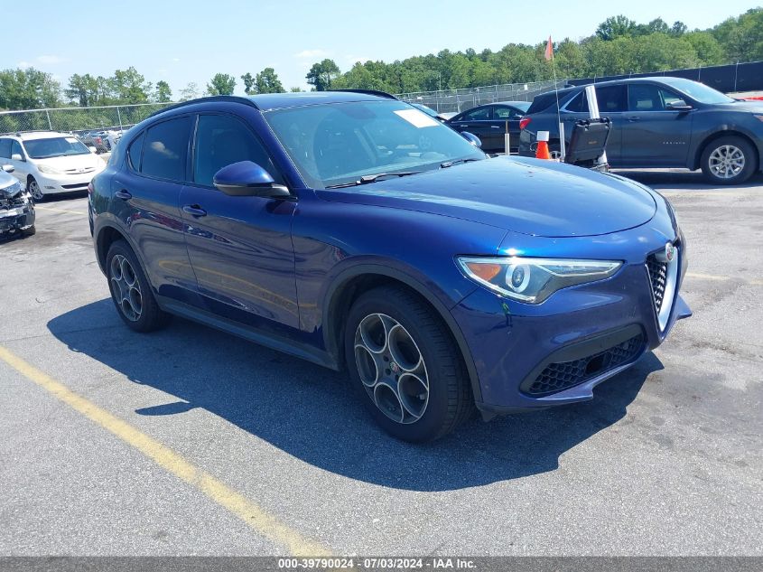 2018 ALFA ROMEO STELVIO TI SPORT AWD