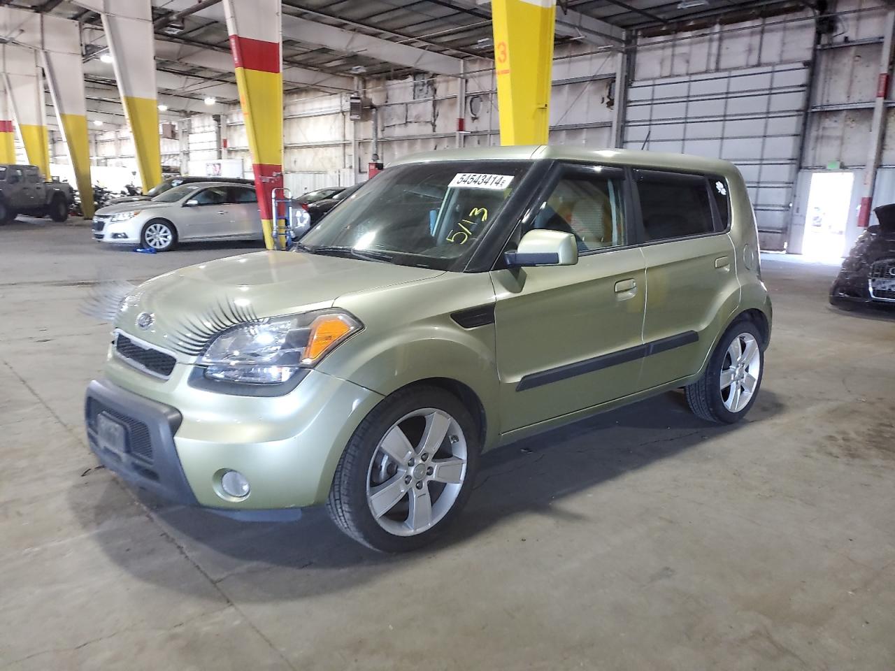 2010 KIA SOUL +