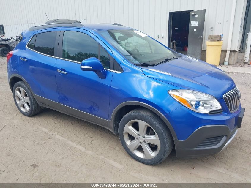 2015 BUICK ENCORE