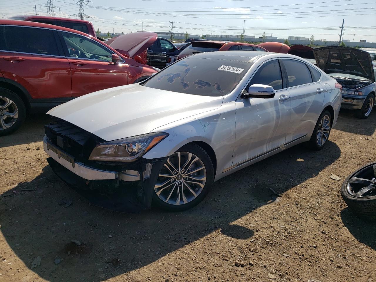 2017 GENESIS G80 BASE