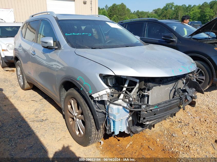 2016 NISSAN ROGUE S/SL/SV