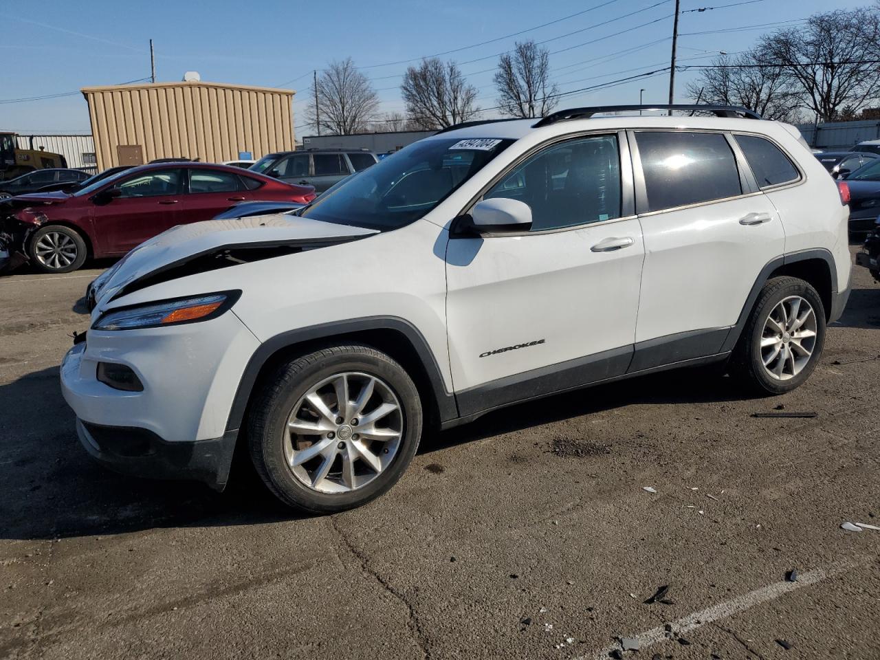 2018 JEEP CHEROKEE LATITUDE