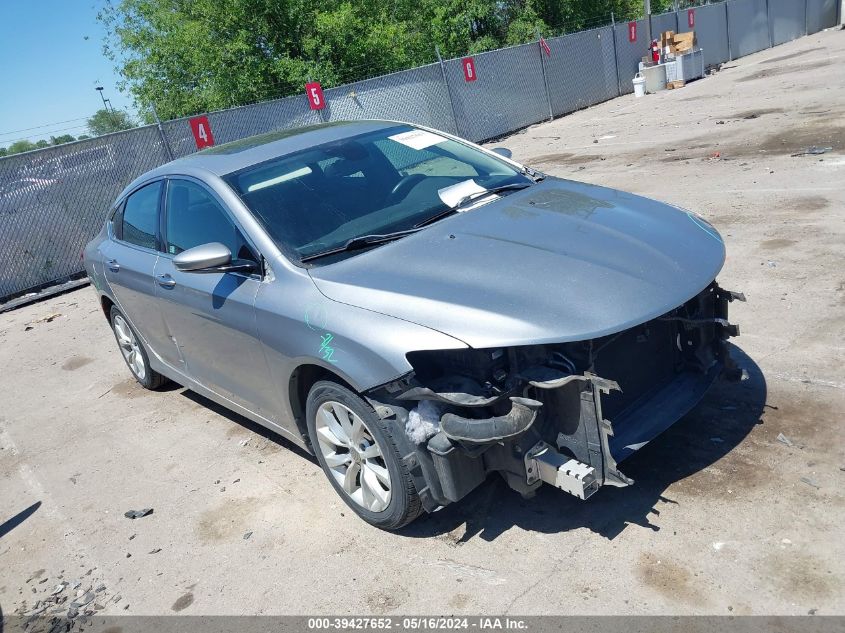 2015 CHRYSLER 200 C