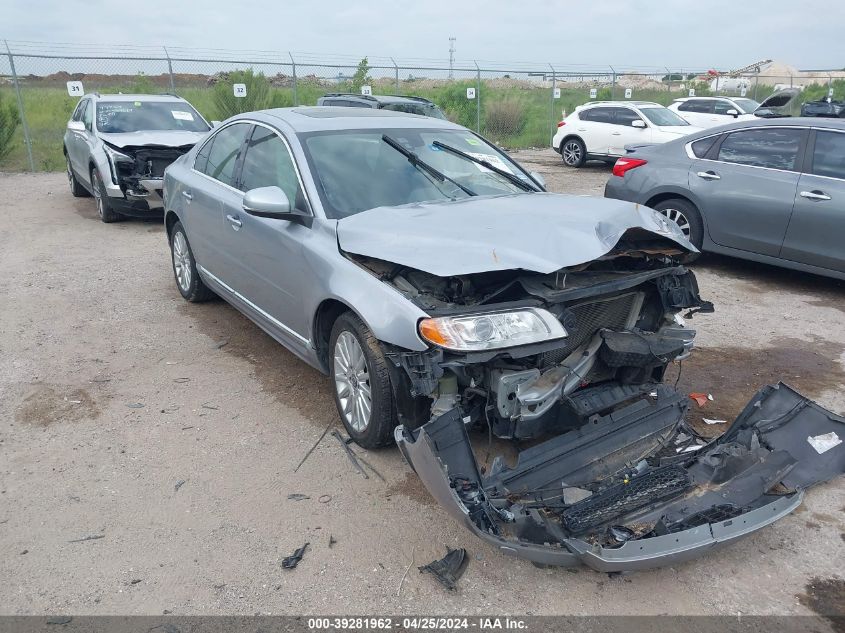 2013 VOLVO S80 3.2/3.2 PLATINUM/3.2 PREMIER PLUS