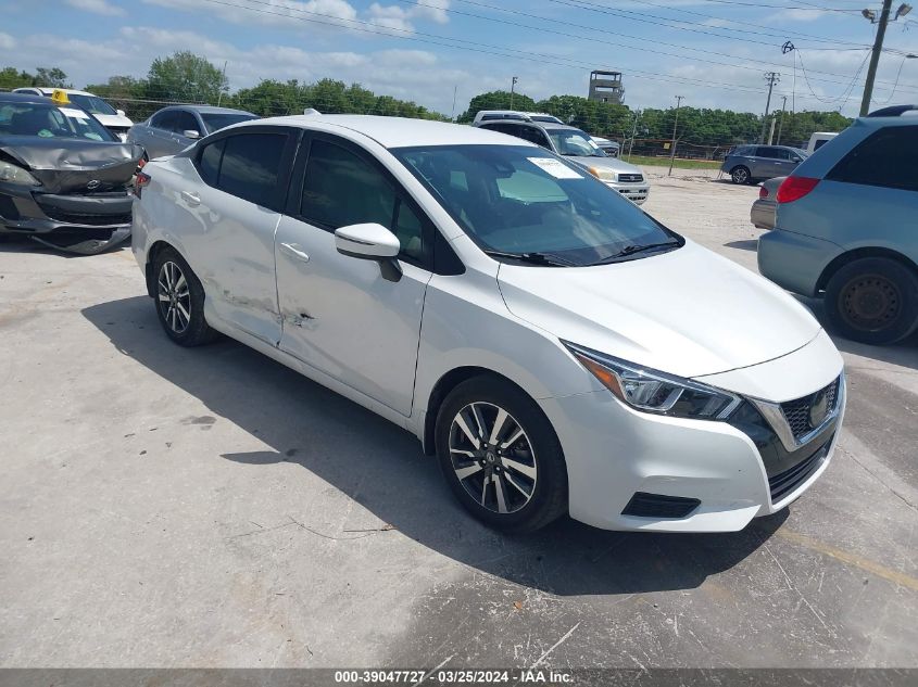 2021 NISSAN VERSA SV XTRONIC CVT