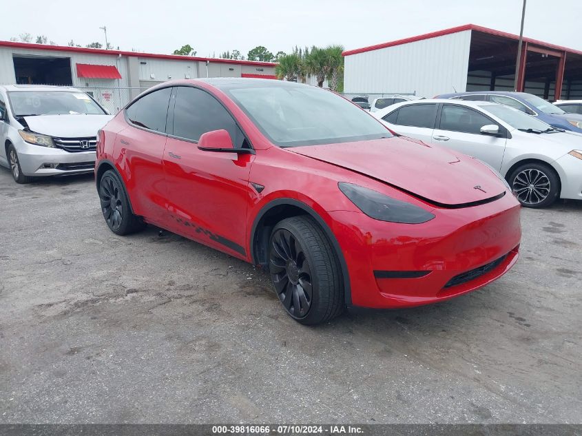 2022 TESLA MODEL Y