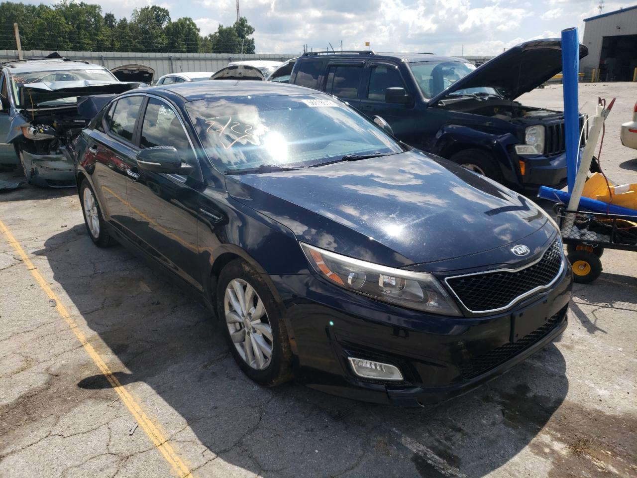 2014 KIA OPTIMA EX