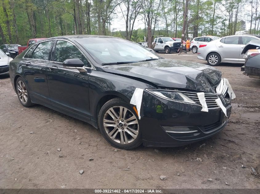 2014 LINCOLN MKZ