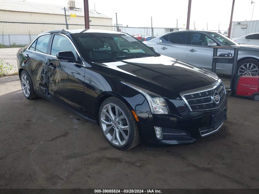 2014 CADILLAC ATS PREMIUM