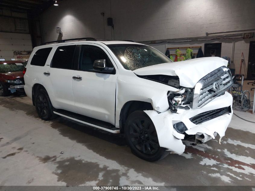 2013 TOYOTA SEQUOIA LIMITED 5.7L V8