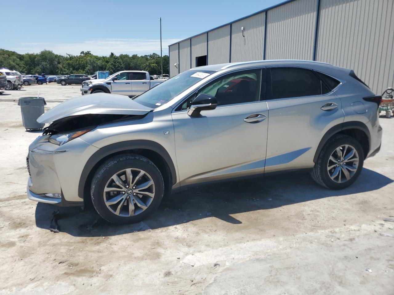 2016 LEXUS NX 200T BASE