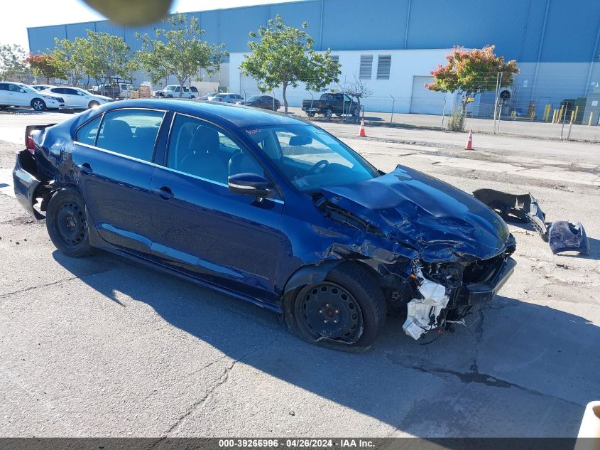 2013 VOLKSWAGEN JETTA 2.5L SE