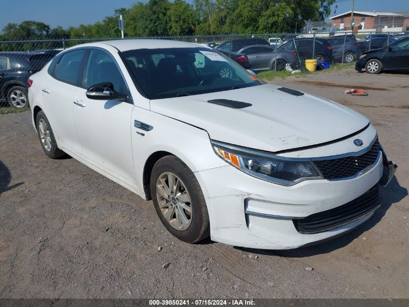 2018 KIA OPTIMA LX