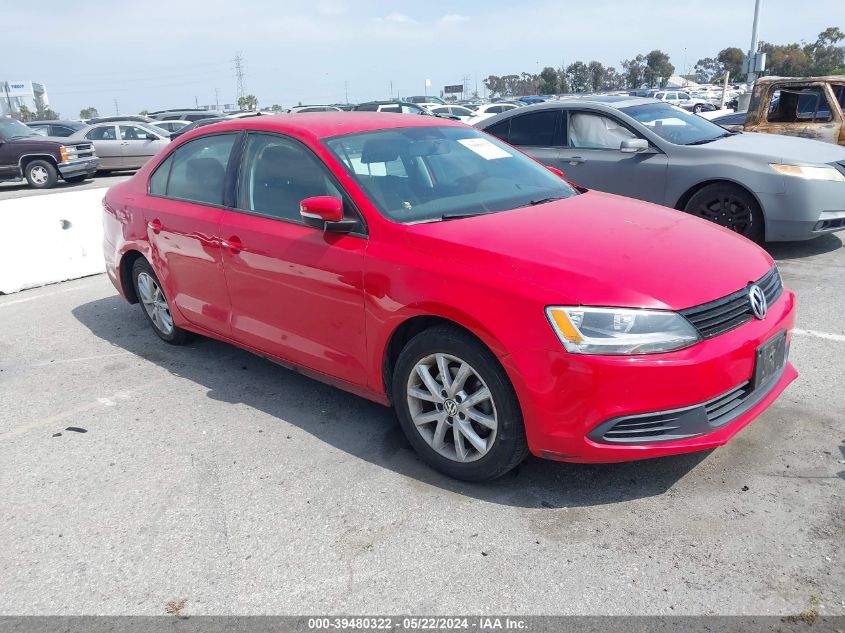 2012 VOLKSWAGEN JETTA 2.5L SE