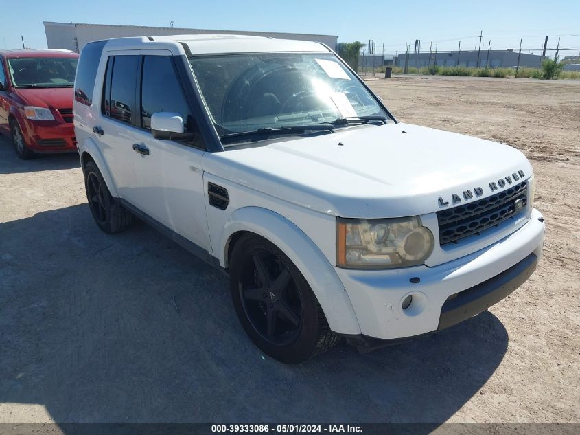 2012 LAND ROVER LR4