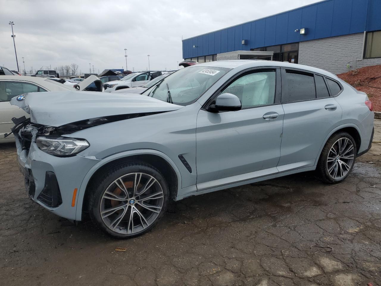 2022 BMW X4 XDRIVE30I