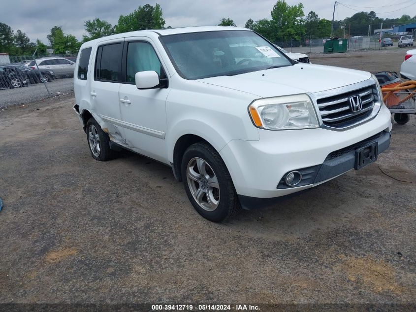 2012 HONDA PILOT EX