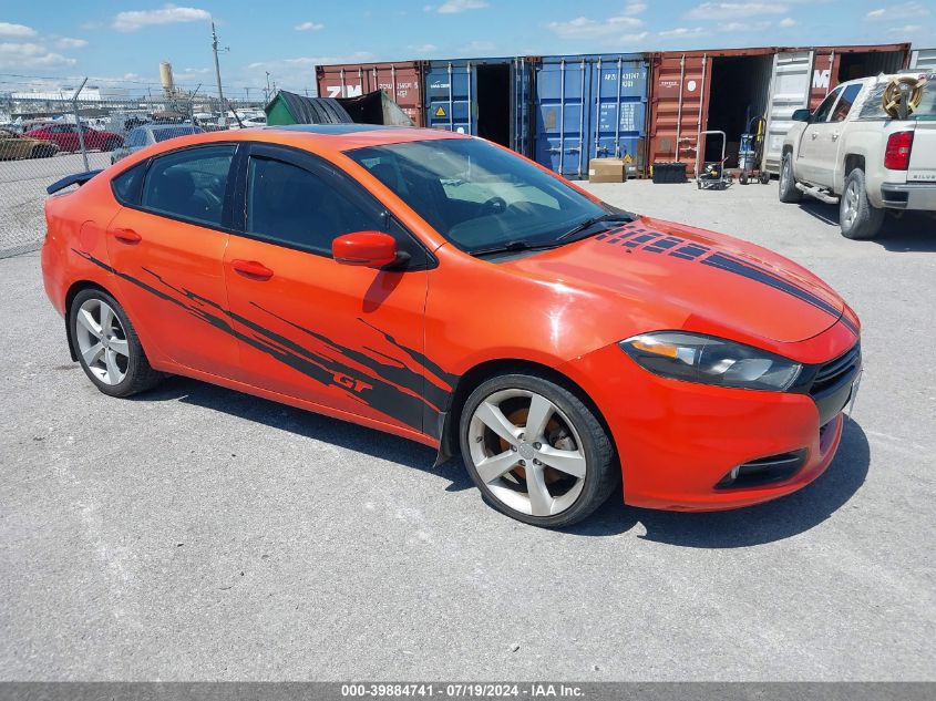 2015 DODGE DART GT