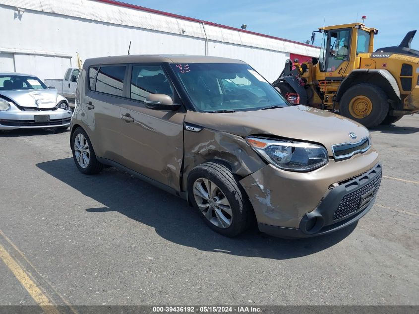 2014 KIA SOUL +