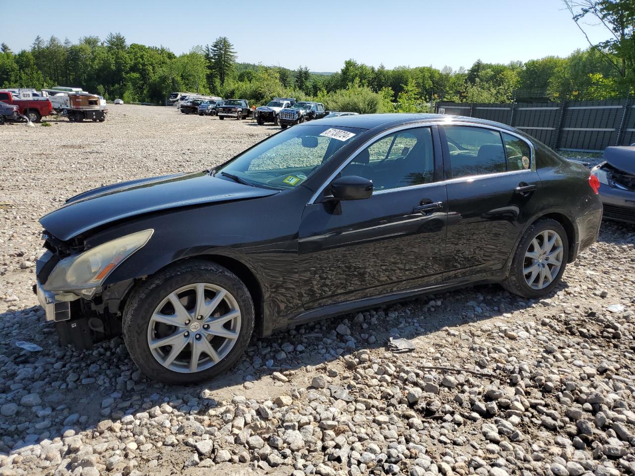 2013 INFINITI G37