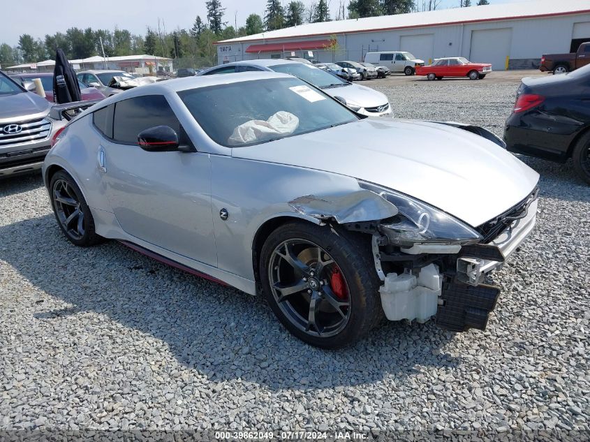 2016 NISSAN 370Z NISMO/NISMO TECH/SPORT/SPORT TECH/TOURING