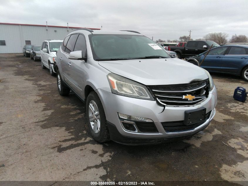 2014 CHEVROLET TRAVERSE 2LT