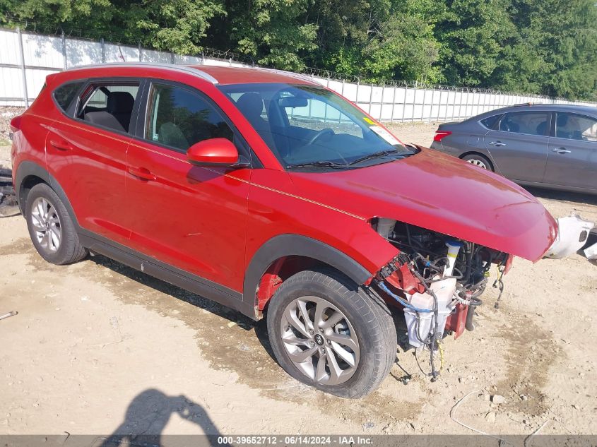 2016 HYUNDAI TUCSON SE