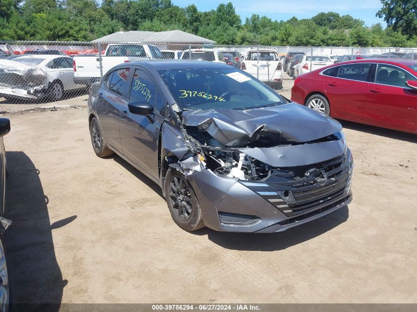 2023 NISSAN VERSA S 5-SPEED MANUAL TRANSMISSION