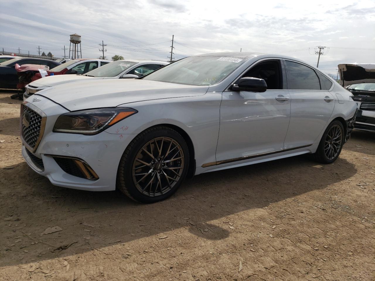 2019 GENESIS G80 BASE