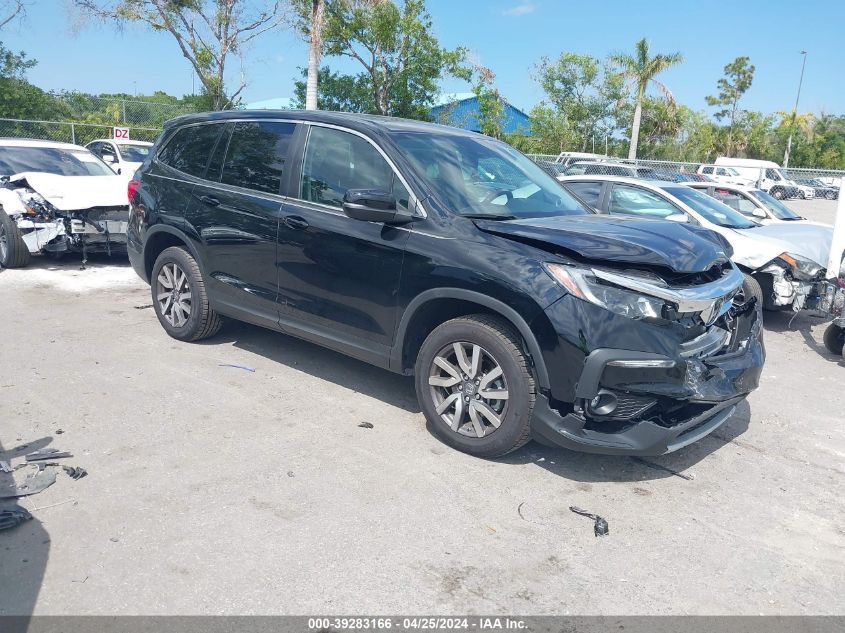 2022 HONDA PILOT 2WD EX-L