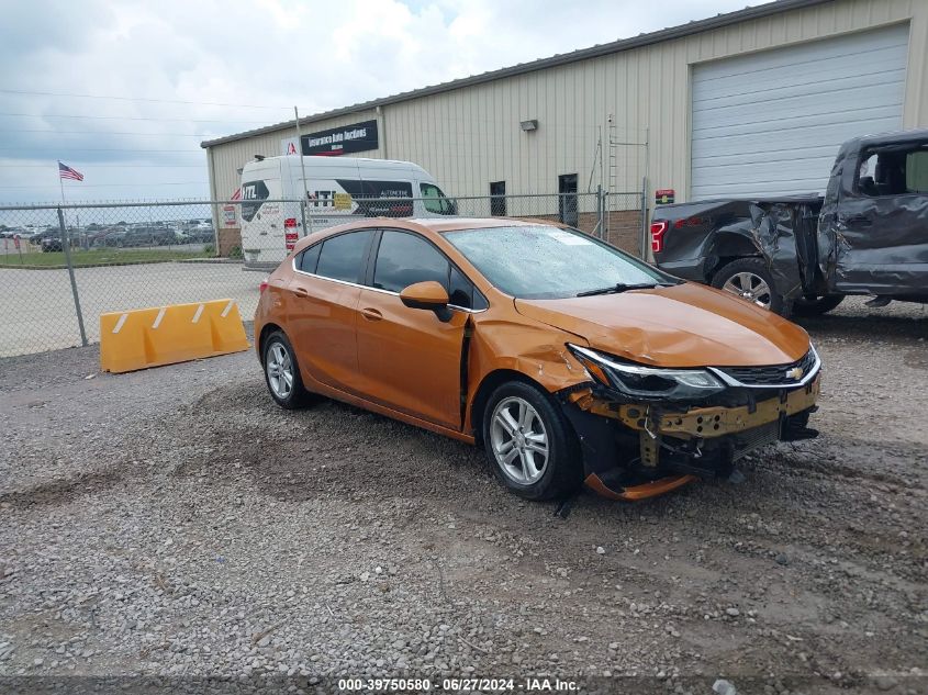 2017 CHEVROLET CRUZE LT AUTO