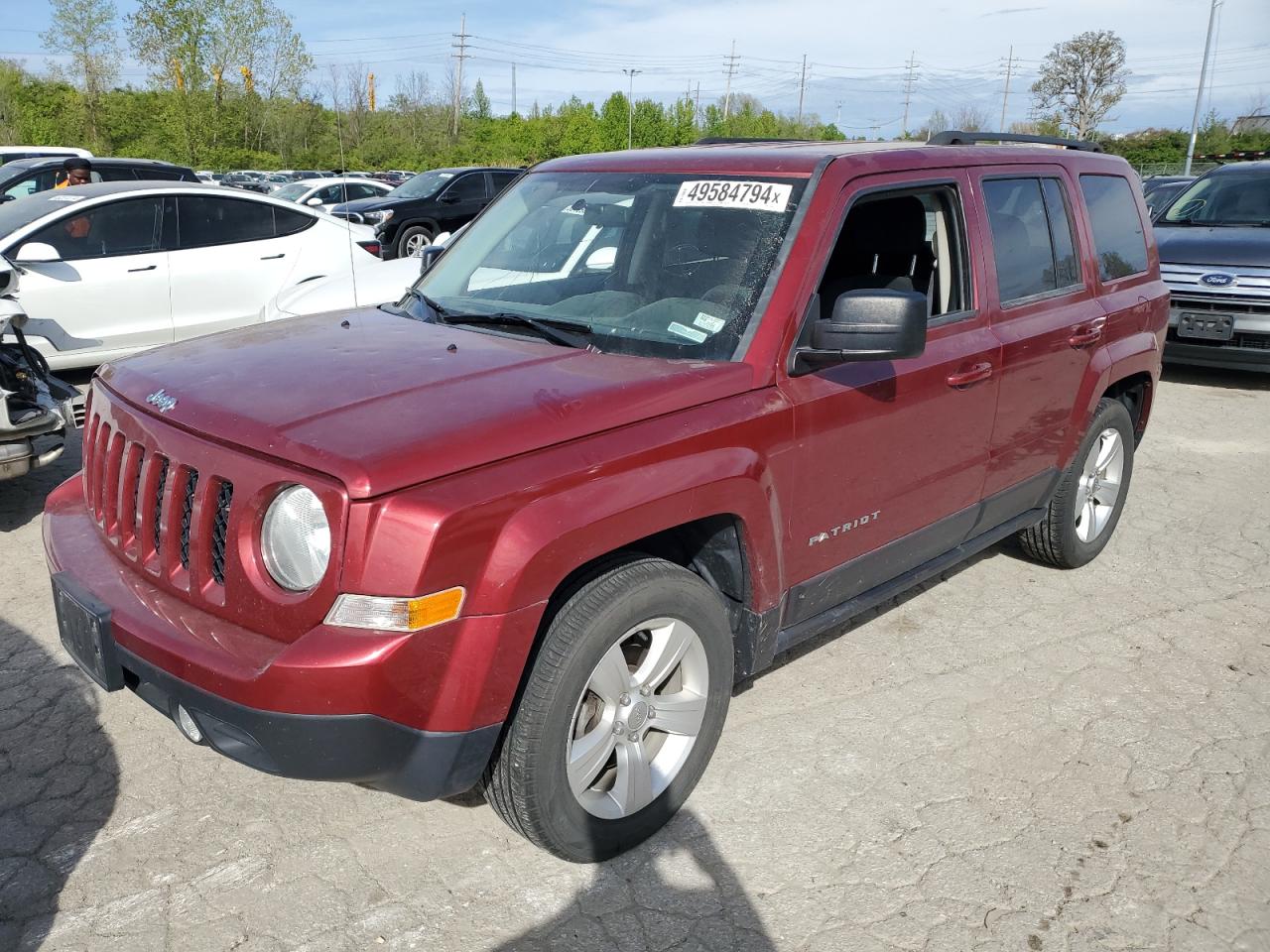 2015 JEEP PATRIOT SPORT