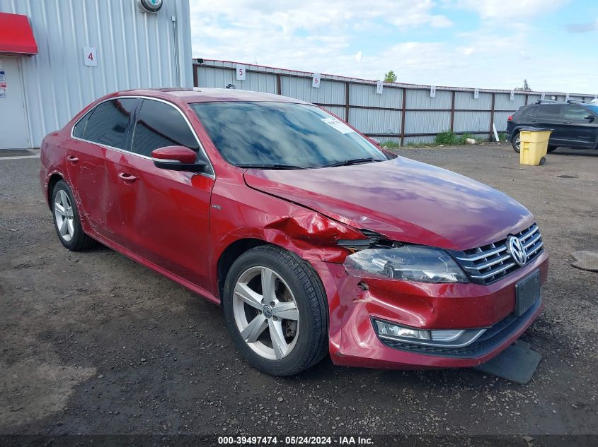 2015 VOLKSWAGEN PASSAT 1.8T LIMITED EDITION