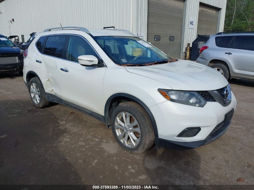 2014 NISSAN ROGUE SV