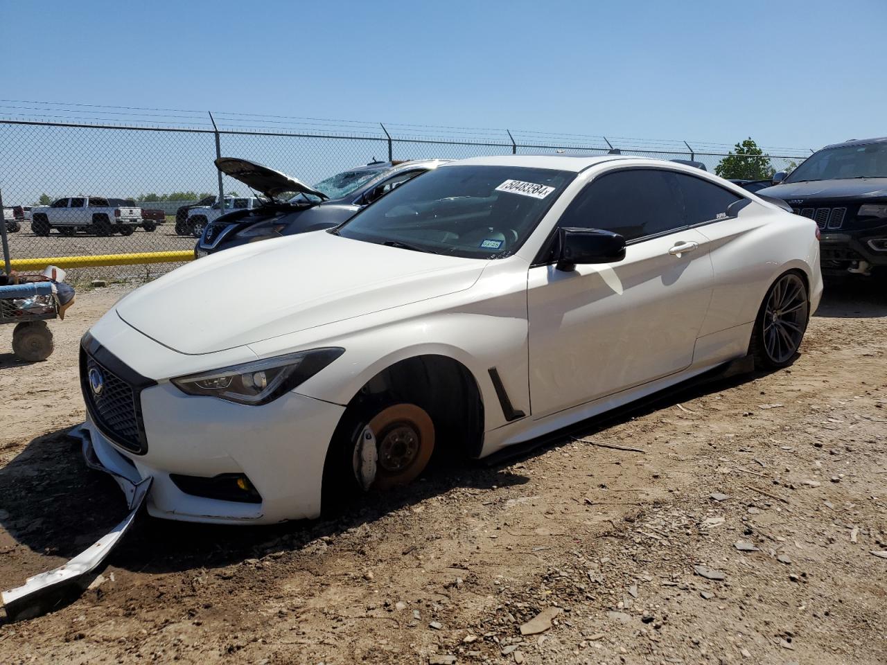 2017 INFINITI Q60 PREMIUM