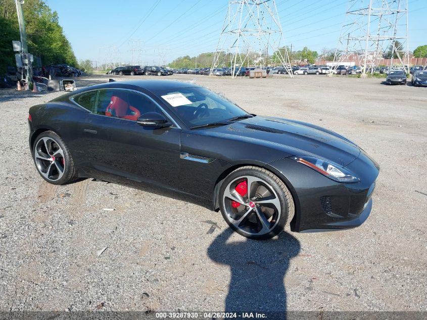 2015 JAGUAR F-TYPE S